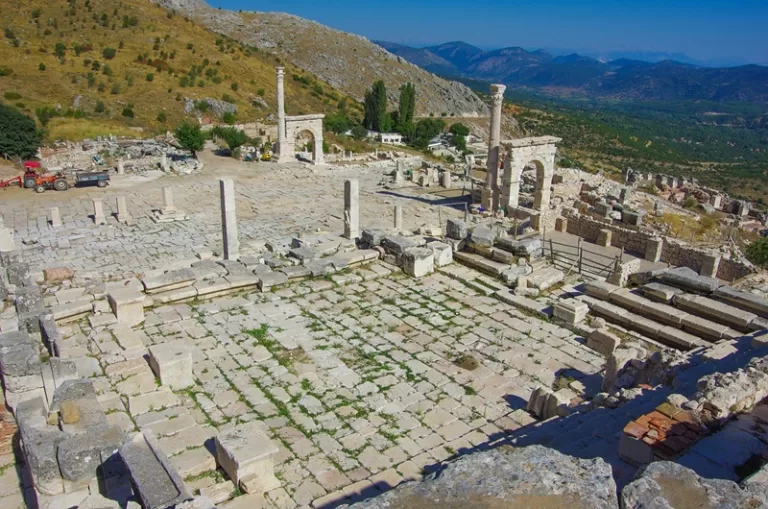 Sagalassos Ancient City – Brief Information – Entrance Fee